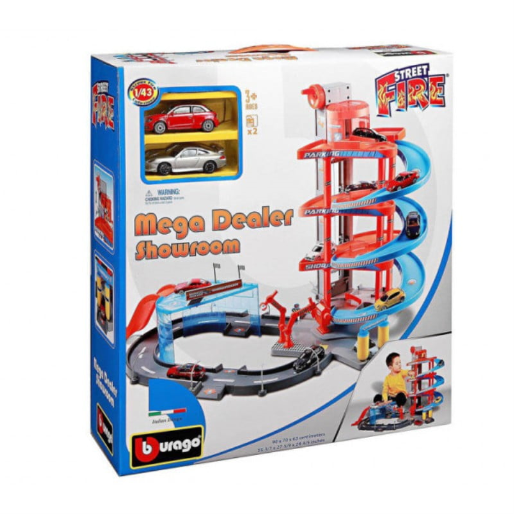 STREET FIRE-MEGA DEALER SHOWROOM