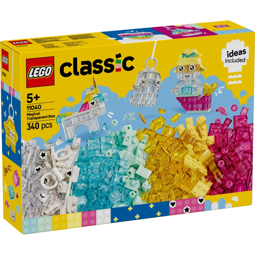 LEGO 11040 KUTIJA SA PROZIRNIM KOCKICAMA