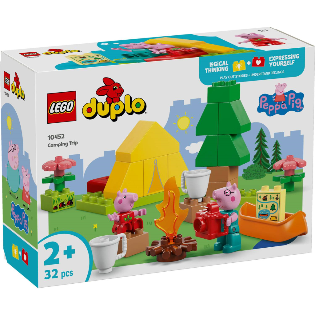LEGO 10452 PEPPA PRASE KAMPOVANJE