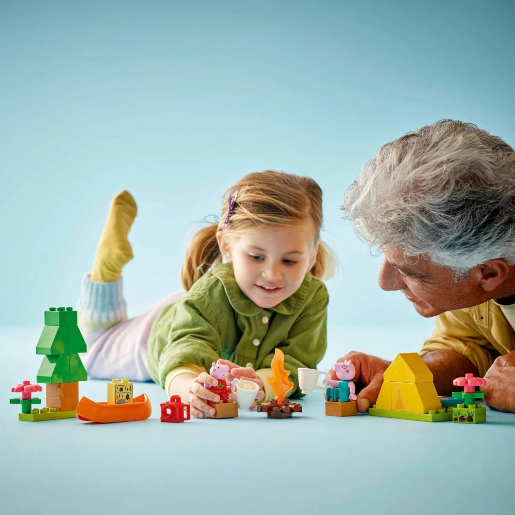LEGO 10452 PEPPA PRASE KAMPOVANJE