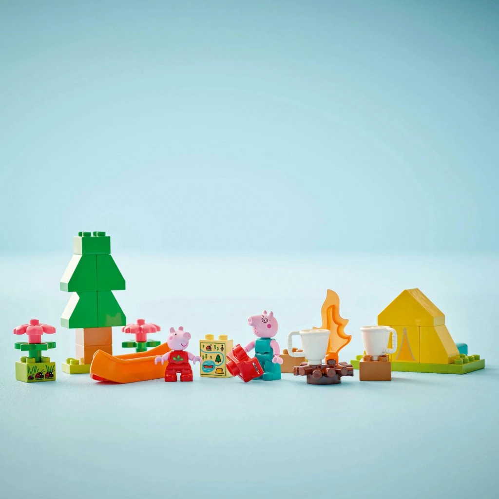 LEGO 10452 PEPPA PRASE KAMPOVANJE