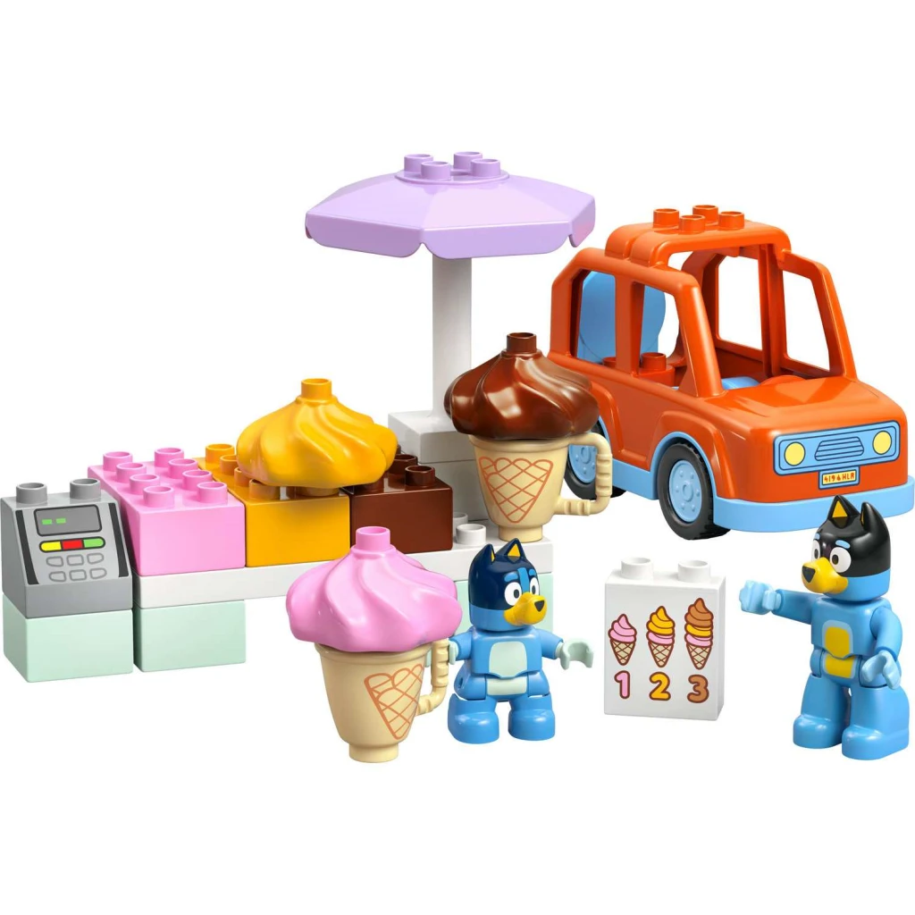 LEGO 10458 BLUEY-IZLET SA SLADOLEDOM