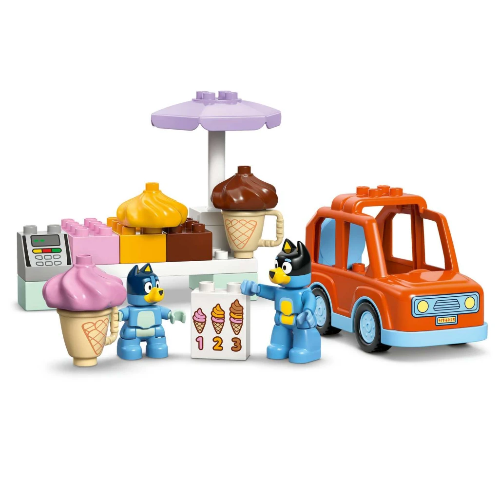 LEGO 10458 BLUEY-IZLET SA SLADOLEDOM