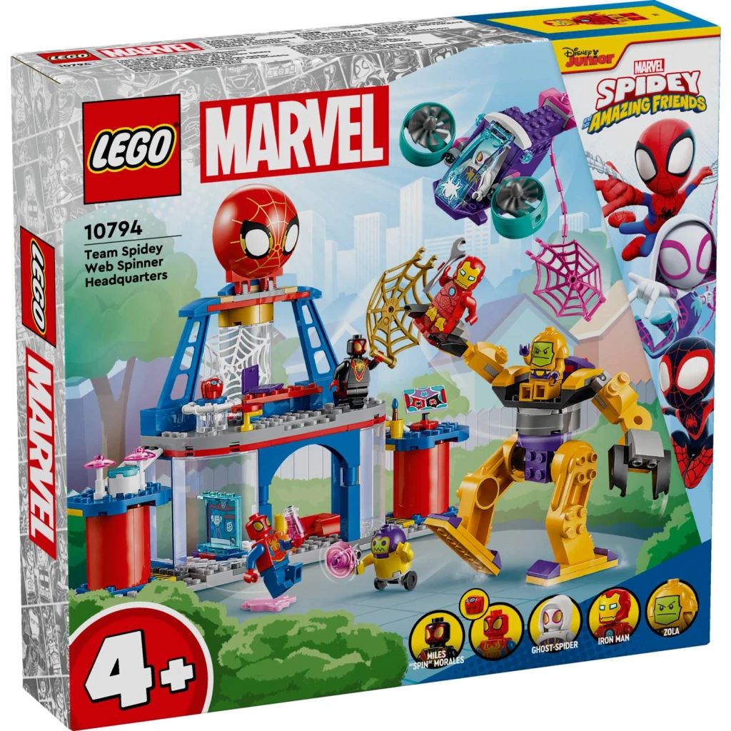 LEGO 10794 SJEDIŠTE TIMA SPIDEY