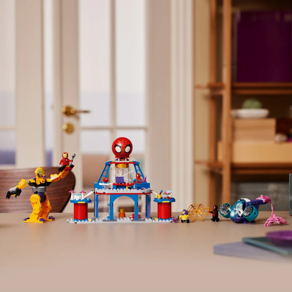 LEGO 10794 SJEDIŠTE TIMA SPIDEY