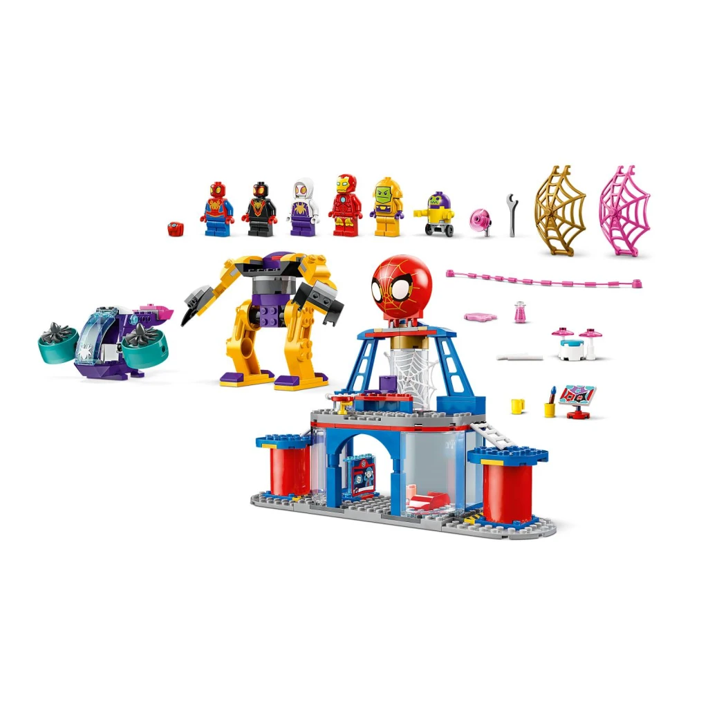 LEGO 10794 SJEDIŠTE TIMA SPIDEY