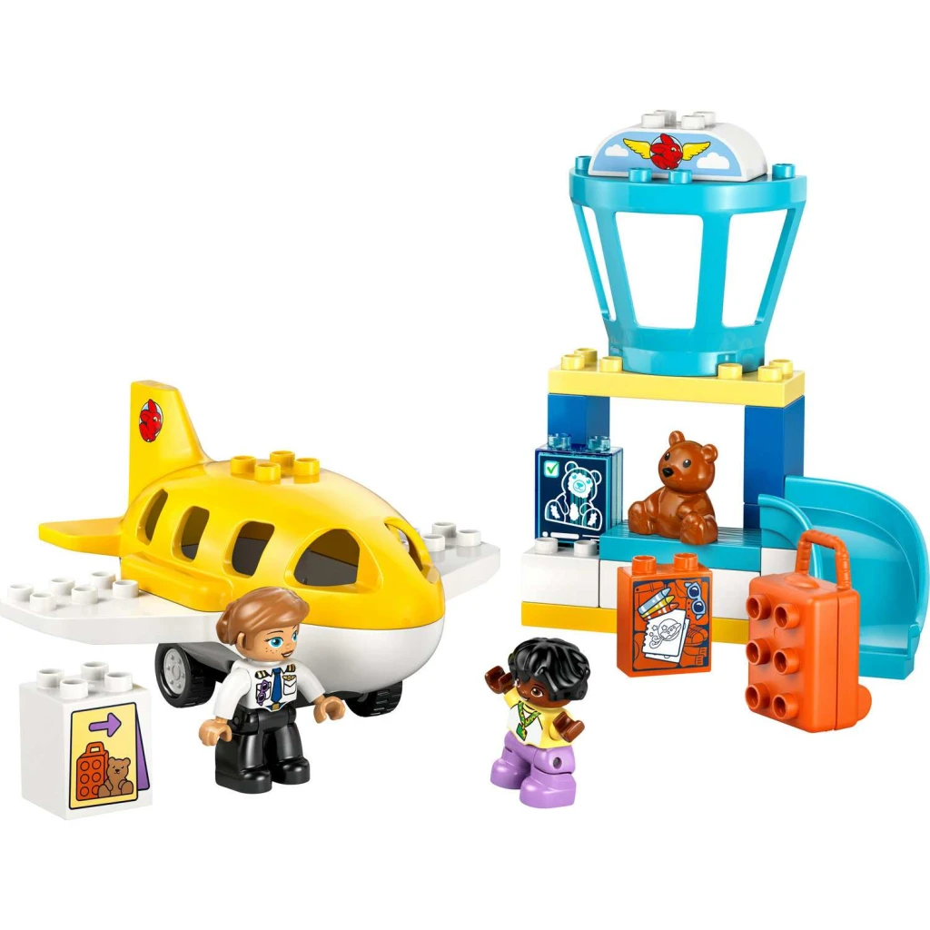 LEGO 10443 PRVI PUT NA AERODROMU