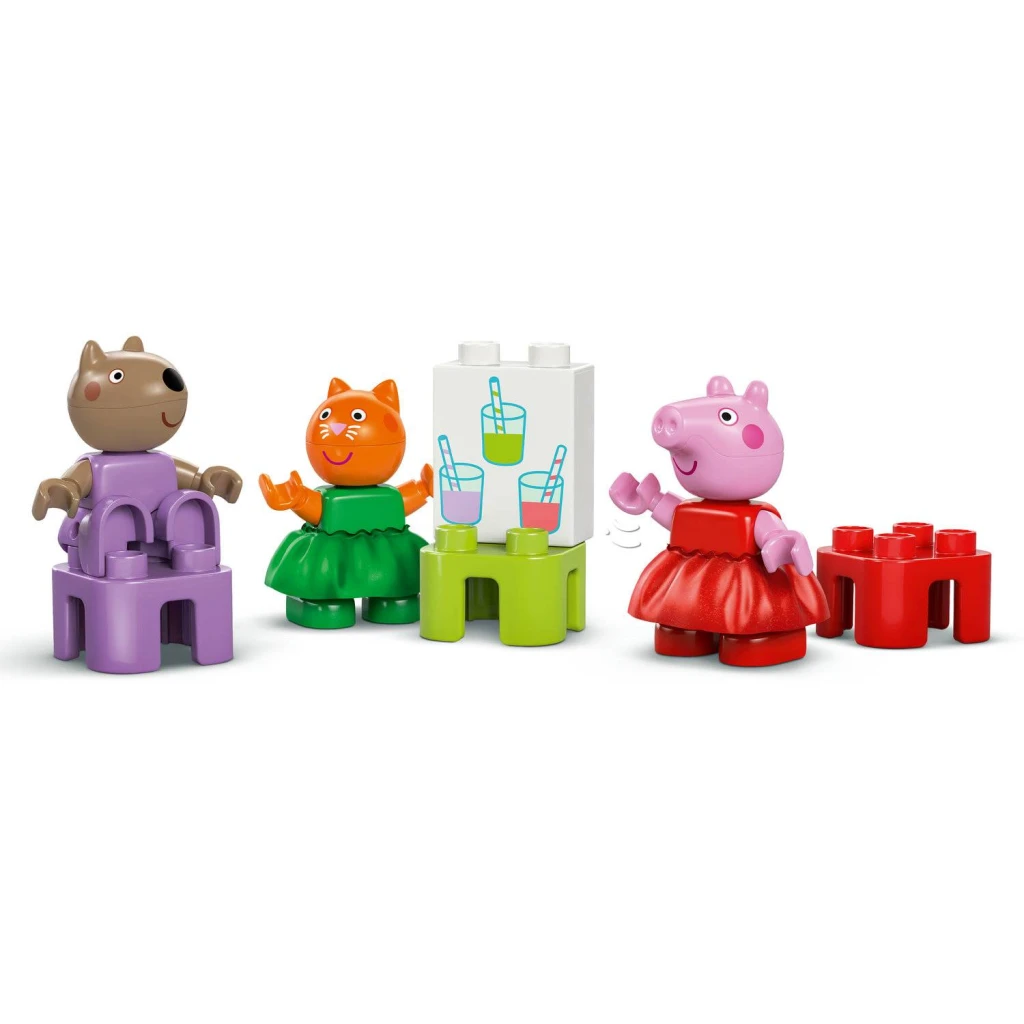 LEGO 10453 PEPPA PRASE ZABAVA
