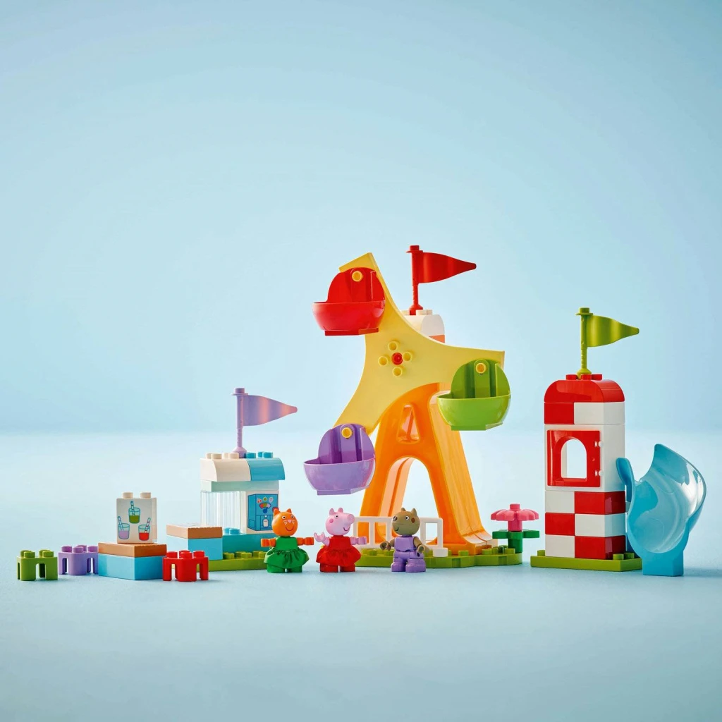 LEGO 10453 PEPPA PRASE ZABAVA