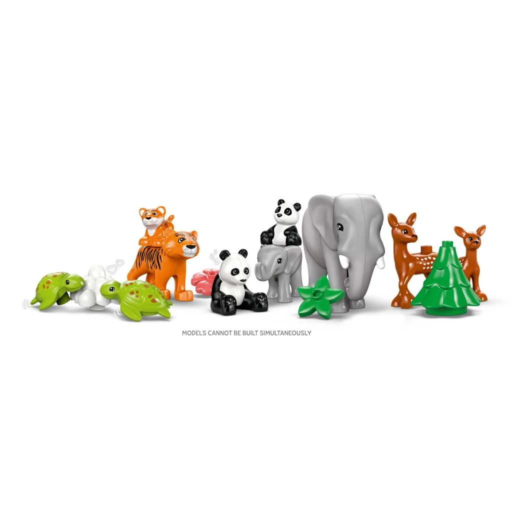 LEGO 10446 DIVLJE ŽIVOTINJE 3U1