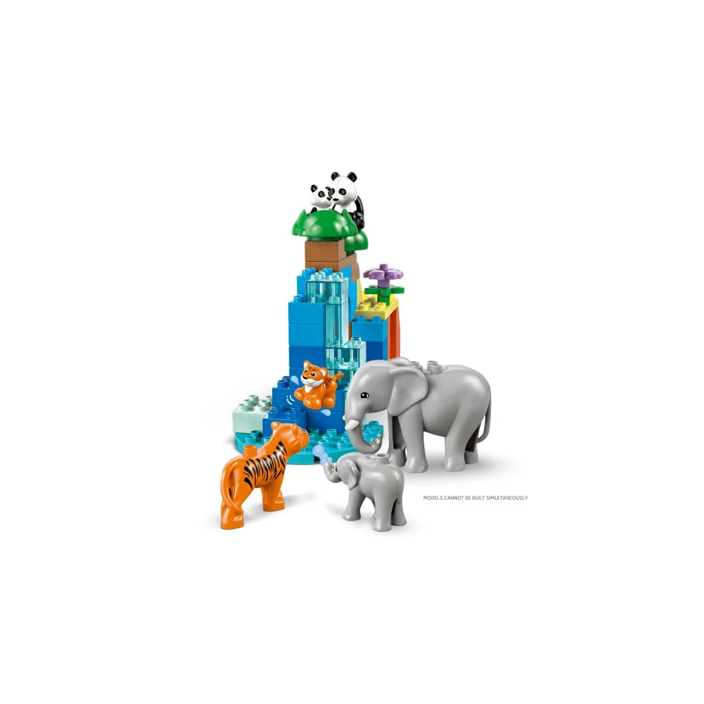 LEGO 10446 DIVLJE ŽIVOTINJE 3U1