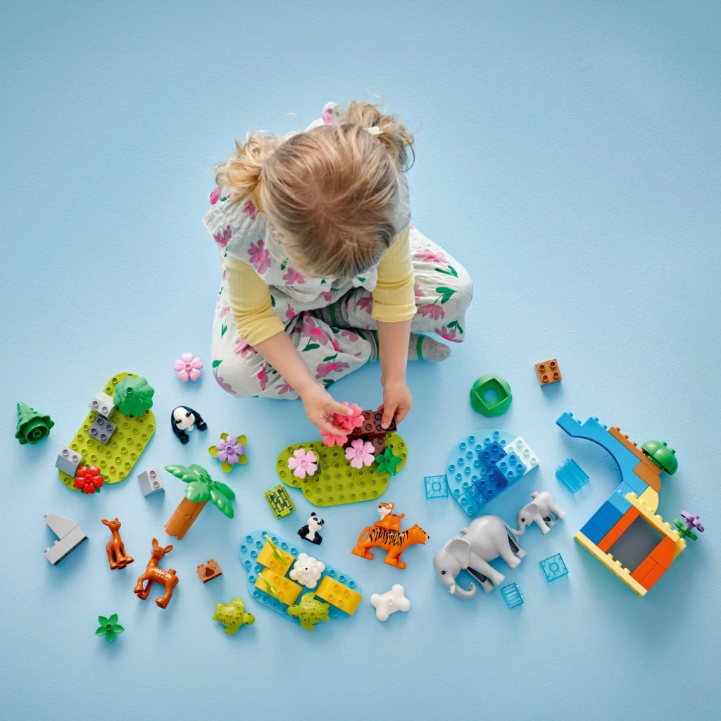 LEGO 10446 DIVLJE ŽIVOTINJE 3U1