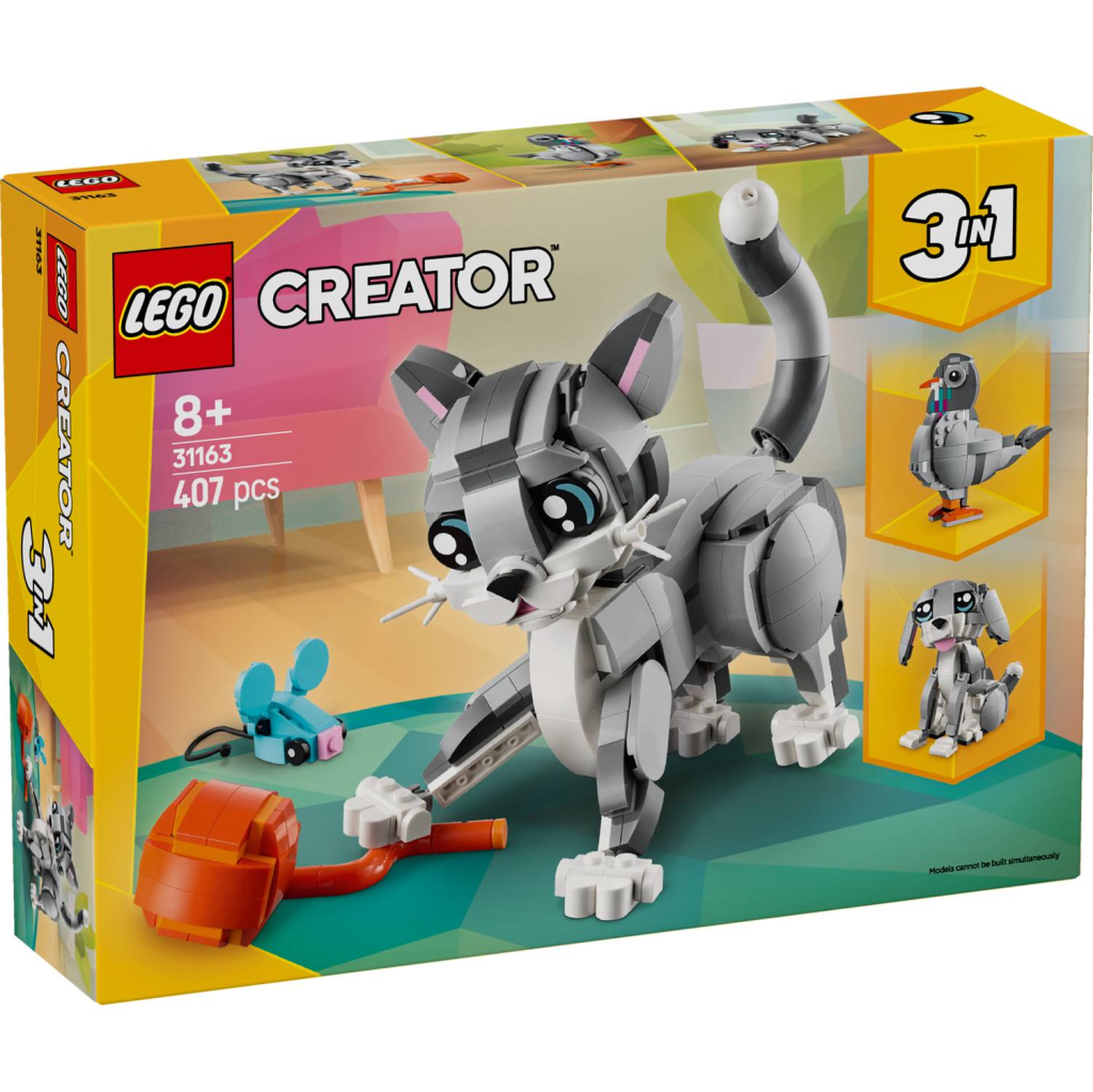LEGO 31163 RAZIGRANA MAČKA