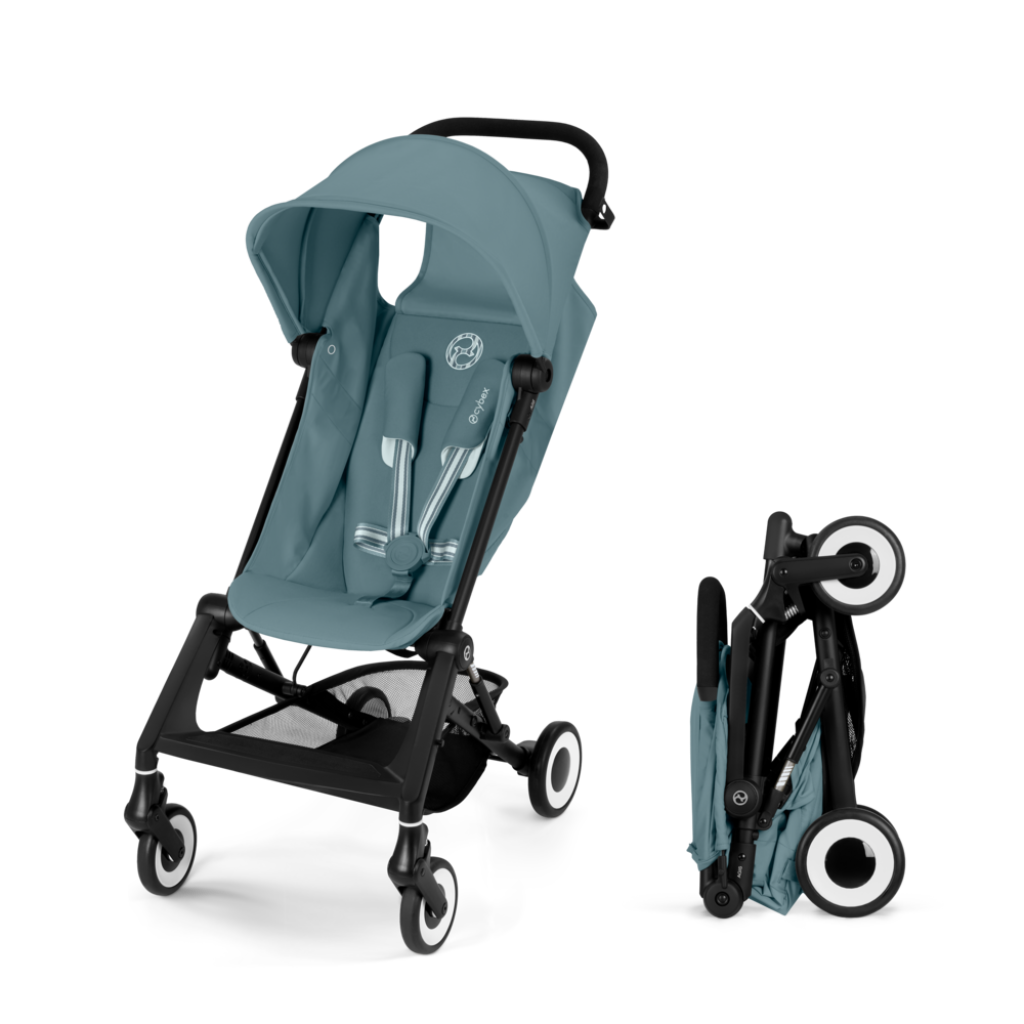 CYBEX KOLICA AGIS BLK STORMY BLUE LIGHT