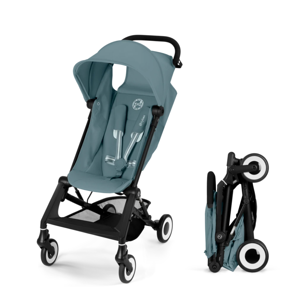 CYBEX KOLICA AGIS BLK STORMY BLUE LIGHT