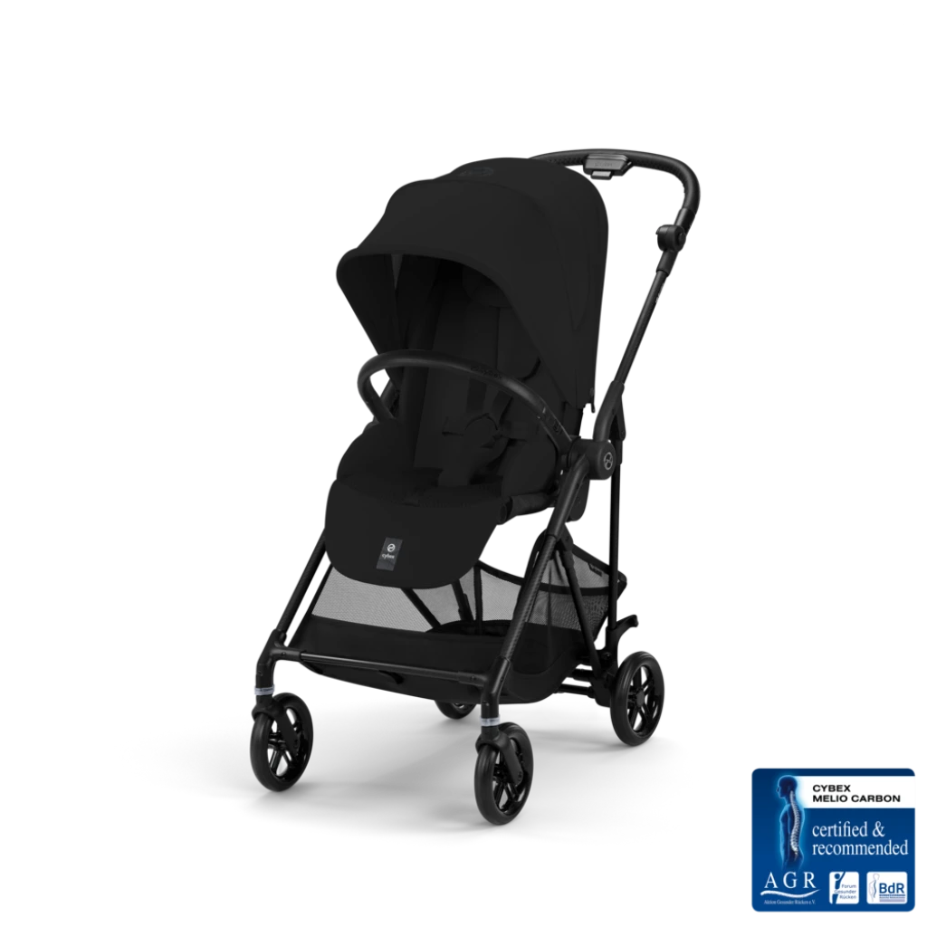 CYBEX KOLICA MELIO CARBON B MAGIC BLACK