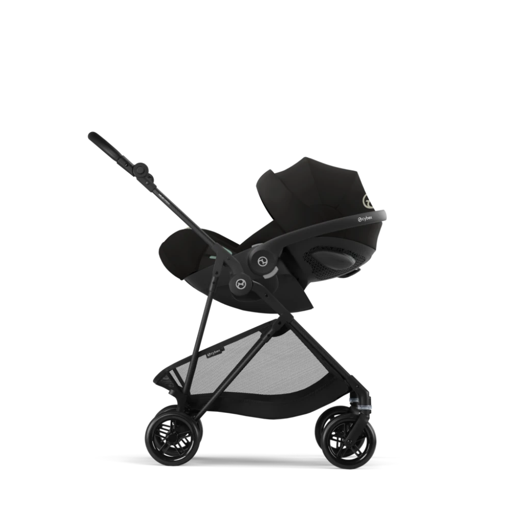 CYBEX KOLICA MELIO CARBON B MAGIC BLACK