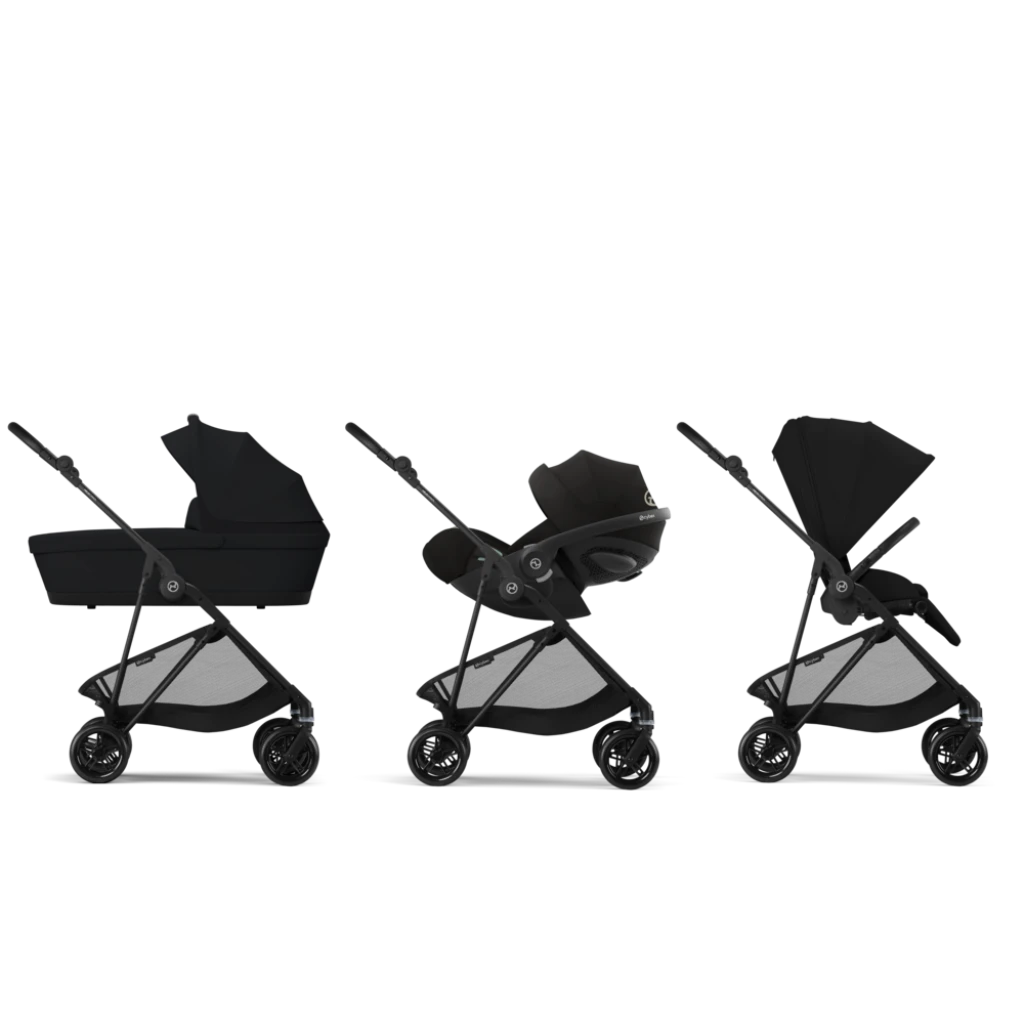 CYBEX KOLICA MELIO CARBON B MAGIC BLACK