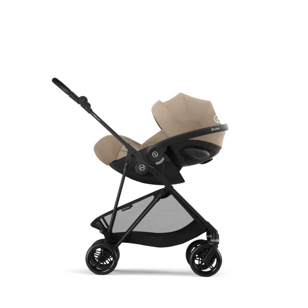 CYBEX KOLICA MELIO CARBON B ALMOND BEIGE