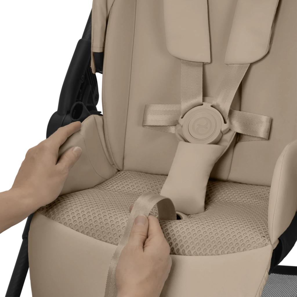CYBEX KOLICA MELIO CARBON B ALMOND BEIGE