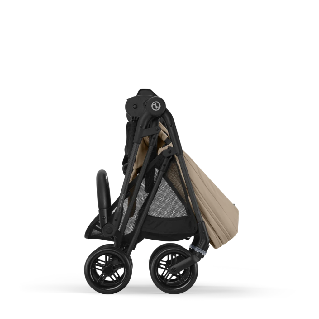 CYBEX KOLICA MELIO CARBON B ALMOND BEIGE