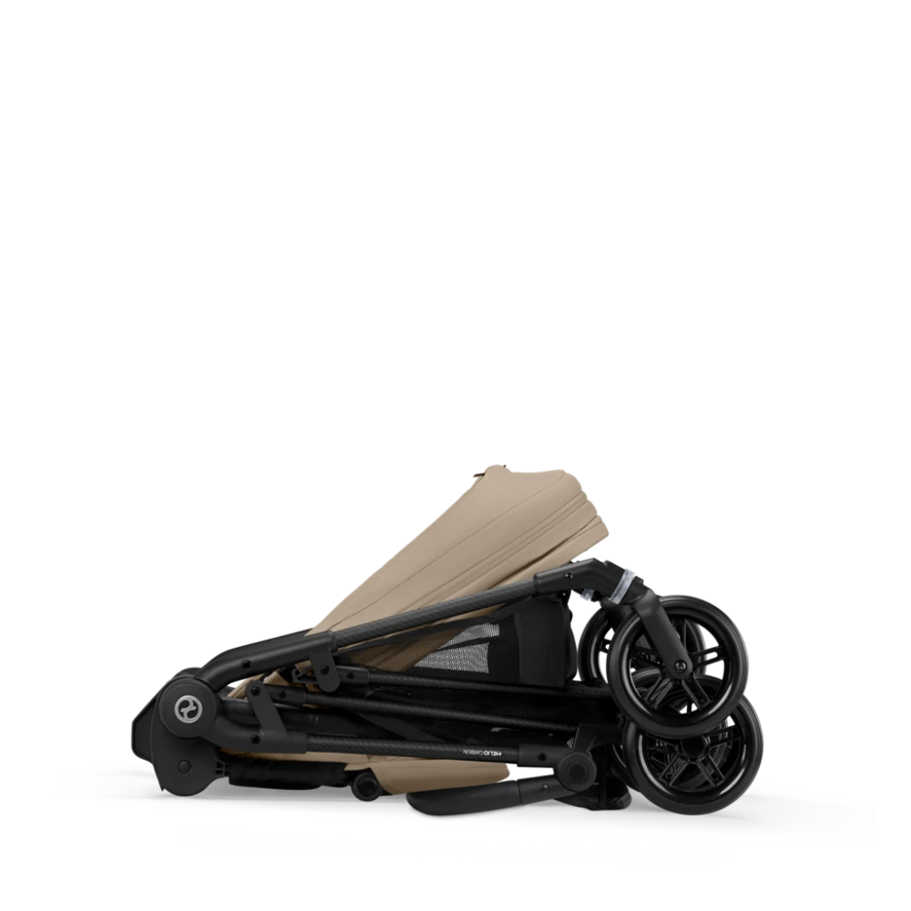 CYBEX KOLICA MELIO CARBON B ALMOND BEIGE
