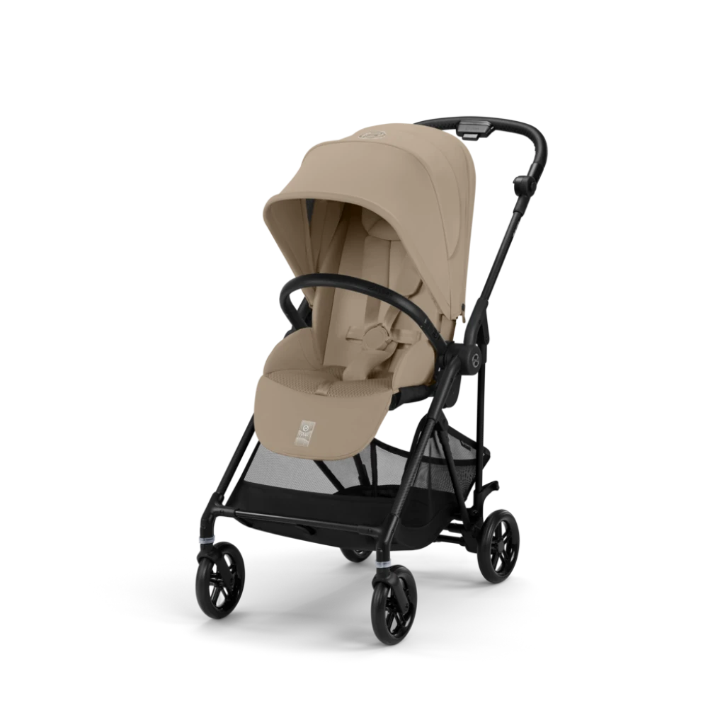 CYBEX KOLICA MELIO CARBON B ALMOND BEIGE