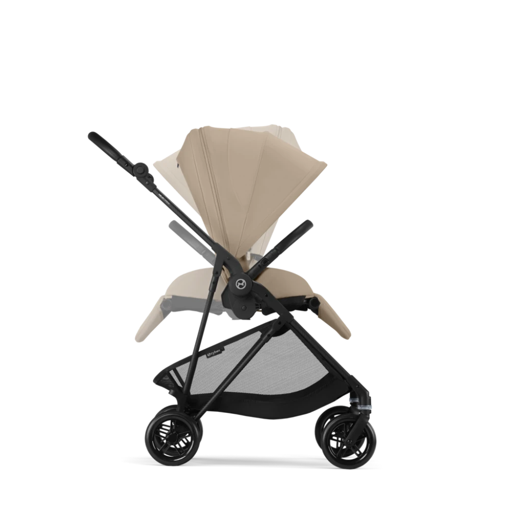 CYBEX KOLICA MELIO CARBON B ALMOND BEIGE