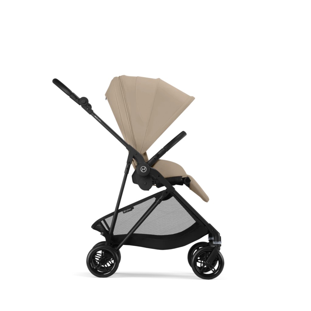 CYBEX KOLICA MELIO CARBON B ALMOND BEIGE