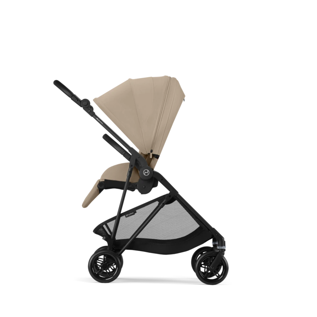 CYBEX KOLICA MELIO CARBON B ALMOND BEIGE