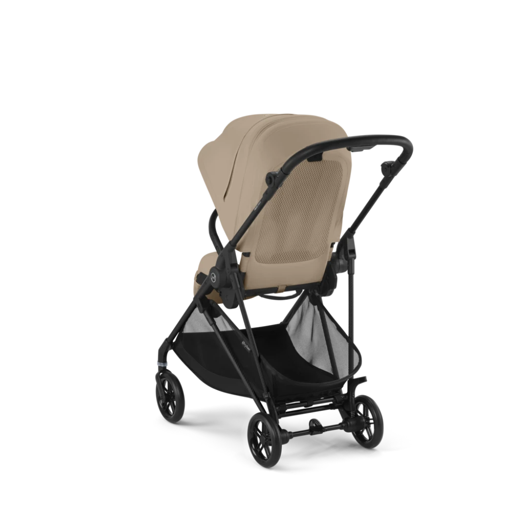 CYBEX KOLICA MELIO CARBON B ALMOND BEIGE