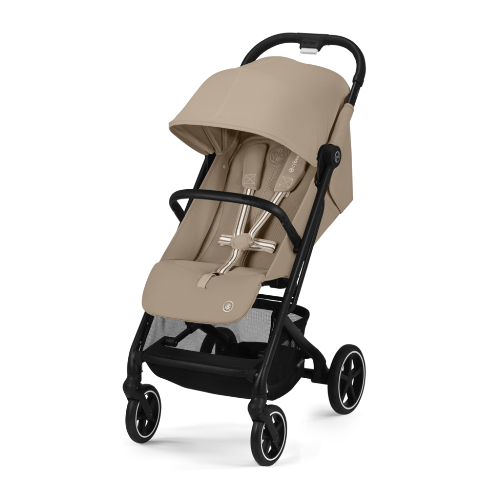 CYBEX KOLICA BEEZY BLK B ALMOND BEIGE