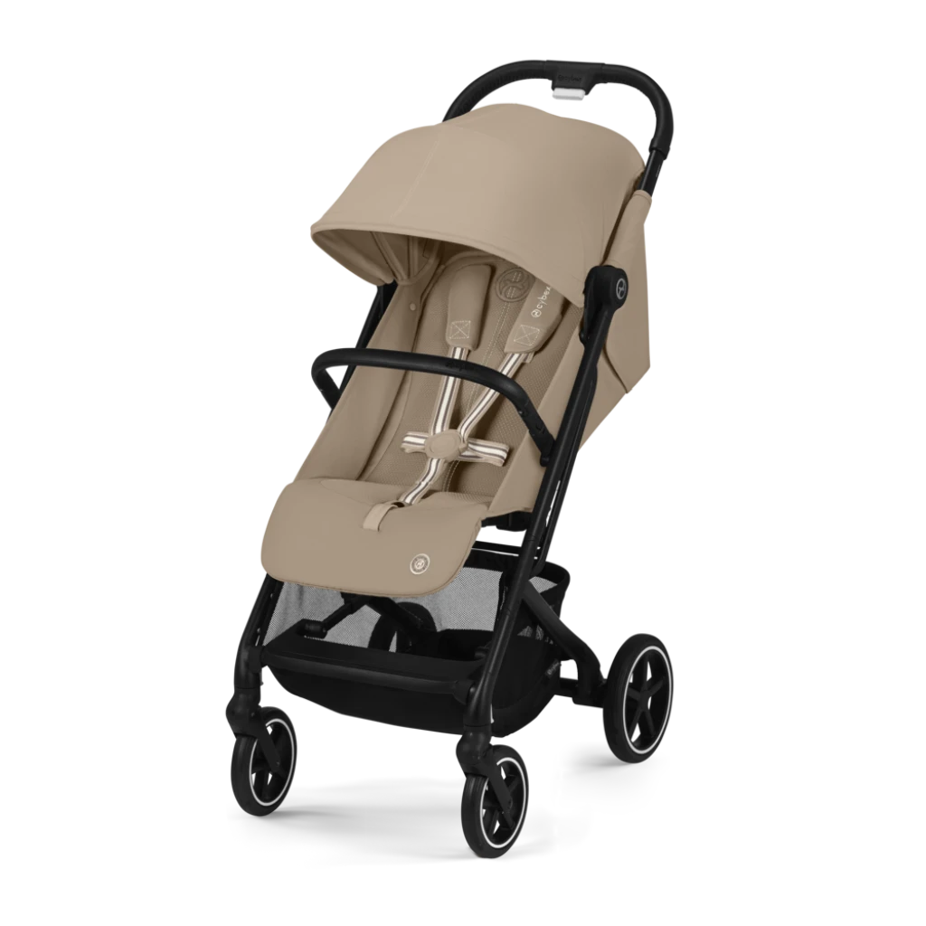 CYBEX KOLICA BEEZY BLK B ALMOND BEIGE