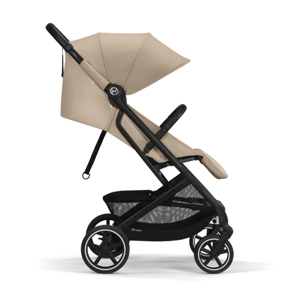 CYBEX KOLICA BEEZY BLK B ALMOND BEIGE