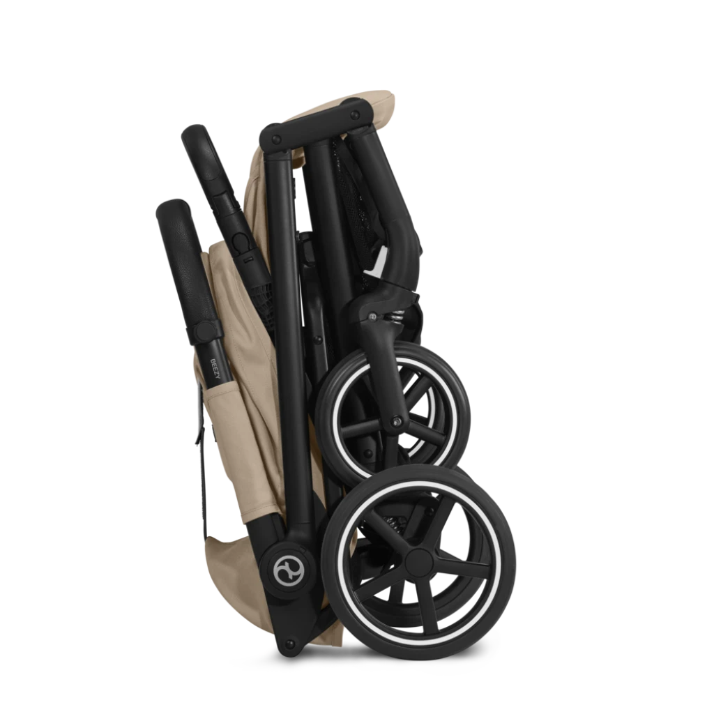 CYBEX KOLICA BEEZY BLK B ALMOND BEIGE