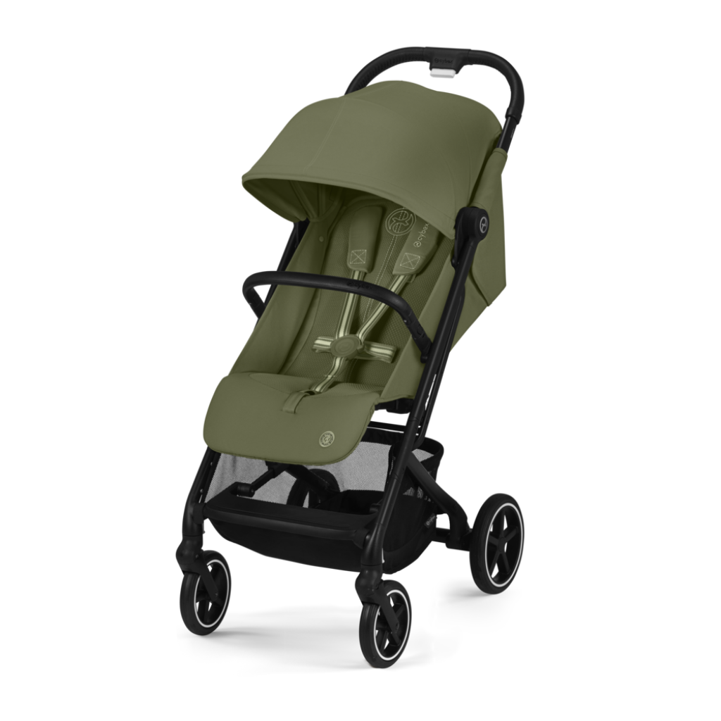 CYBEX KOLICA BEEZY BLK MOSS GREEN KHAKI