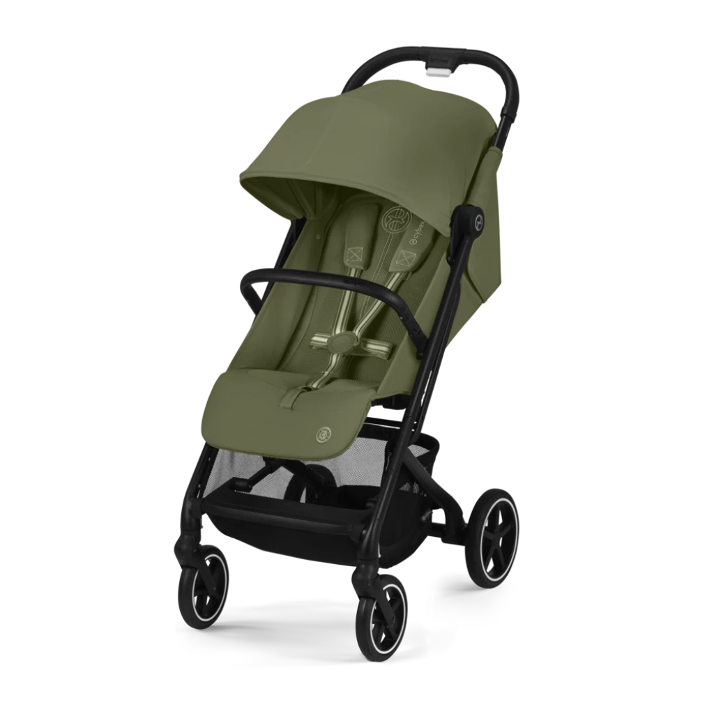 CYBEX KOLICA BEEZY BLK MOSS GREEN KHAKI