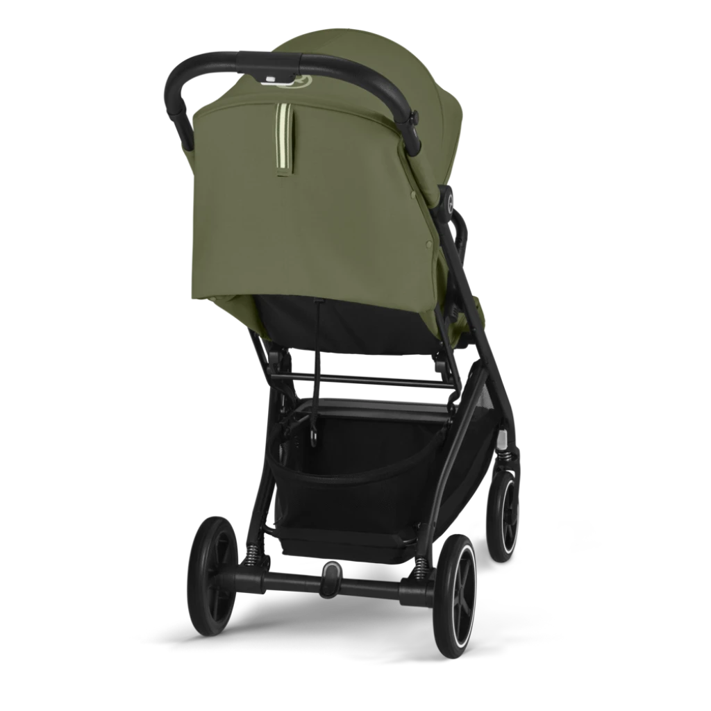 CYBEX KOLICA BEEZY BLK MOSS GREEN KHAKI