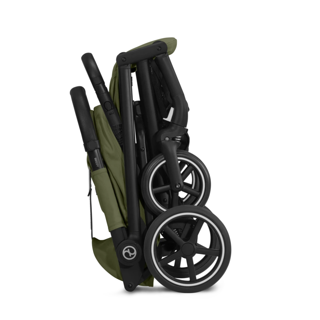 CYBEX KOLICA BEEZY BLK MOSS GREEN KHAKI