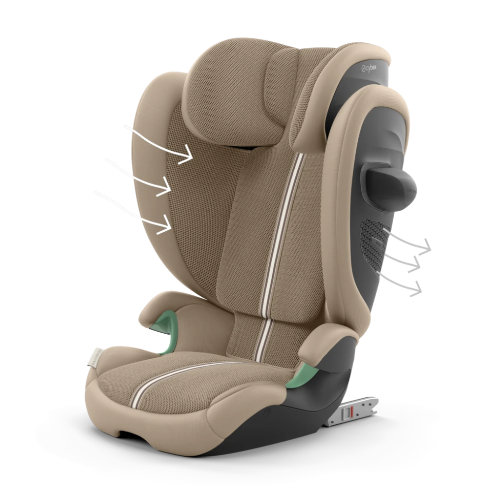 CYBEX AUTOSJEDALICA SOLUTION G2 PLUS ALMOND BEIGE