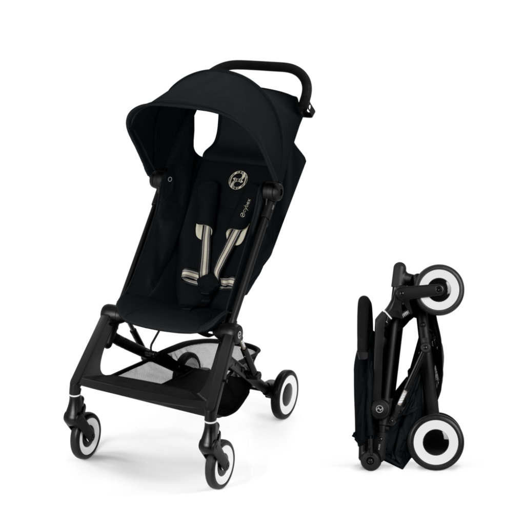 CYBEX KOLICA AGIS BLK MAGIC BLACK