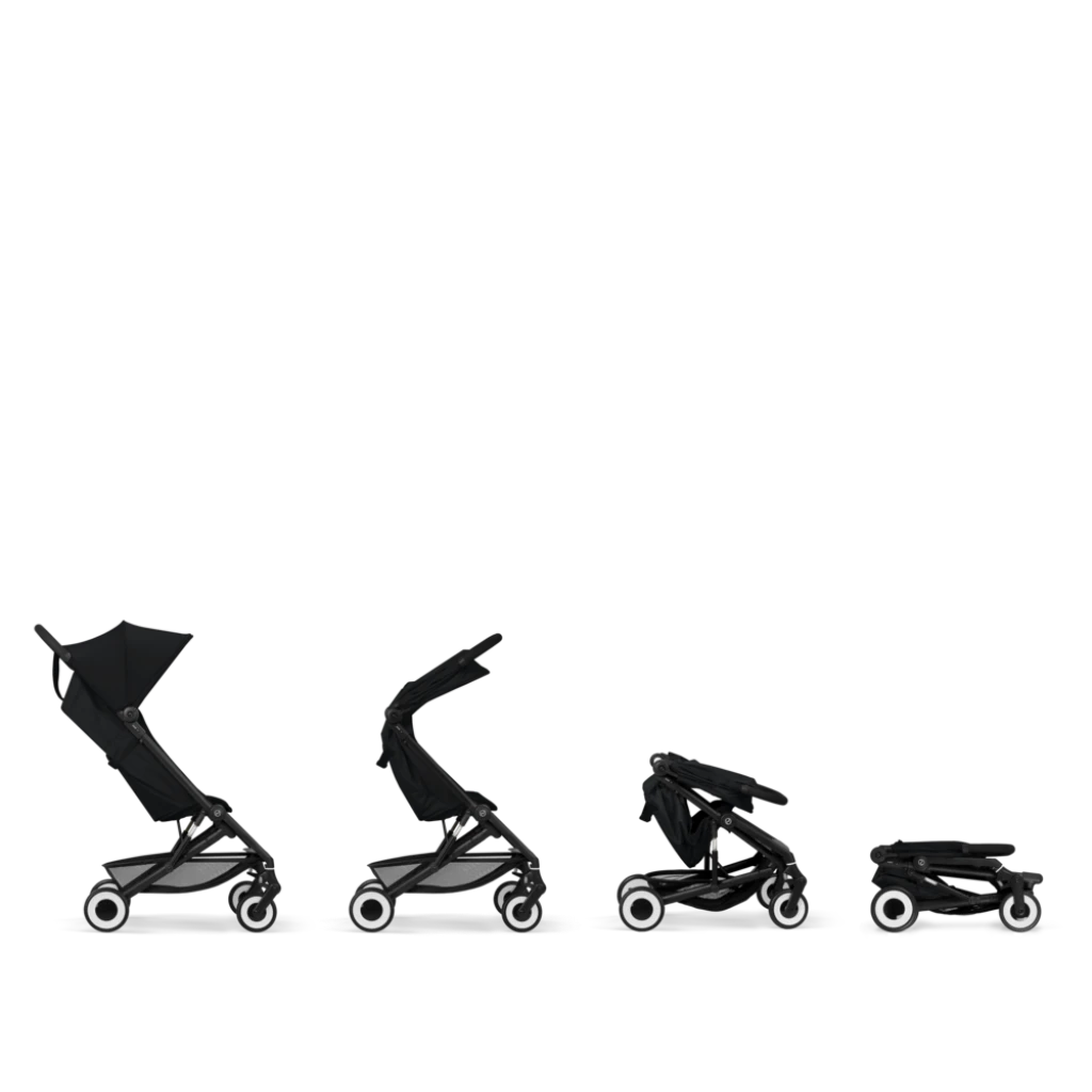 CYBEX KOLICA AGIS BLK MAGIC BLACK