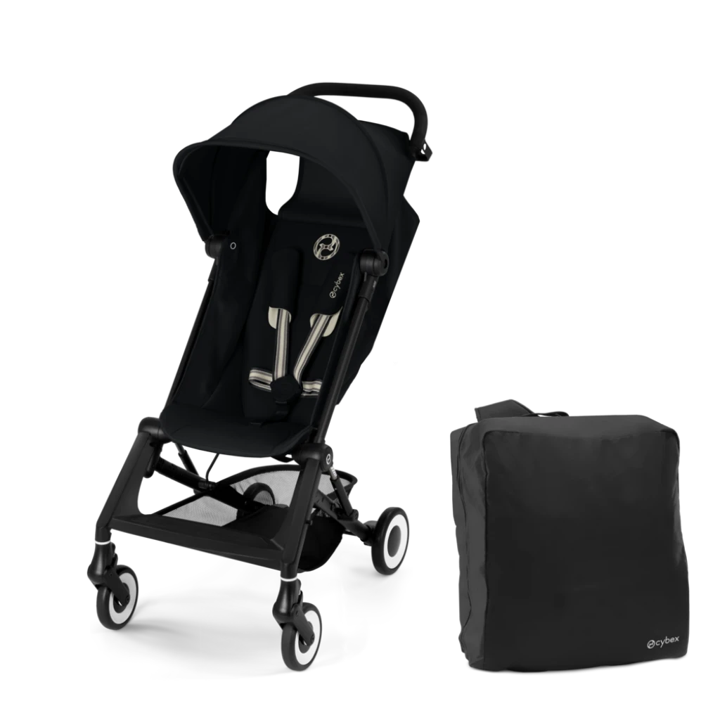 CYBEX KOLICA AGIS BLK MAGIC BLACK