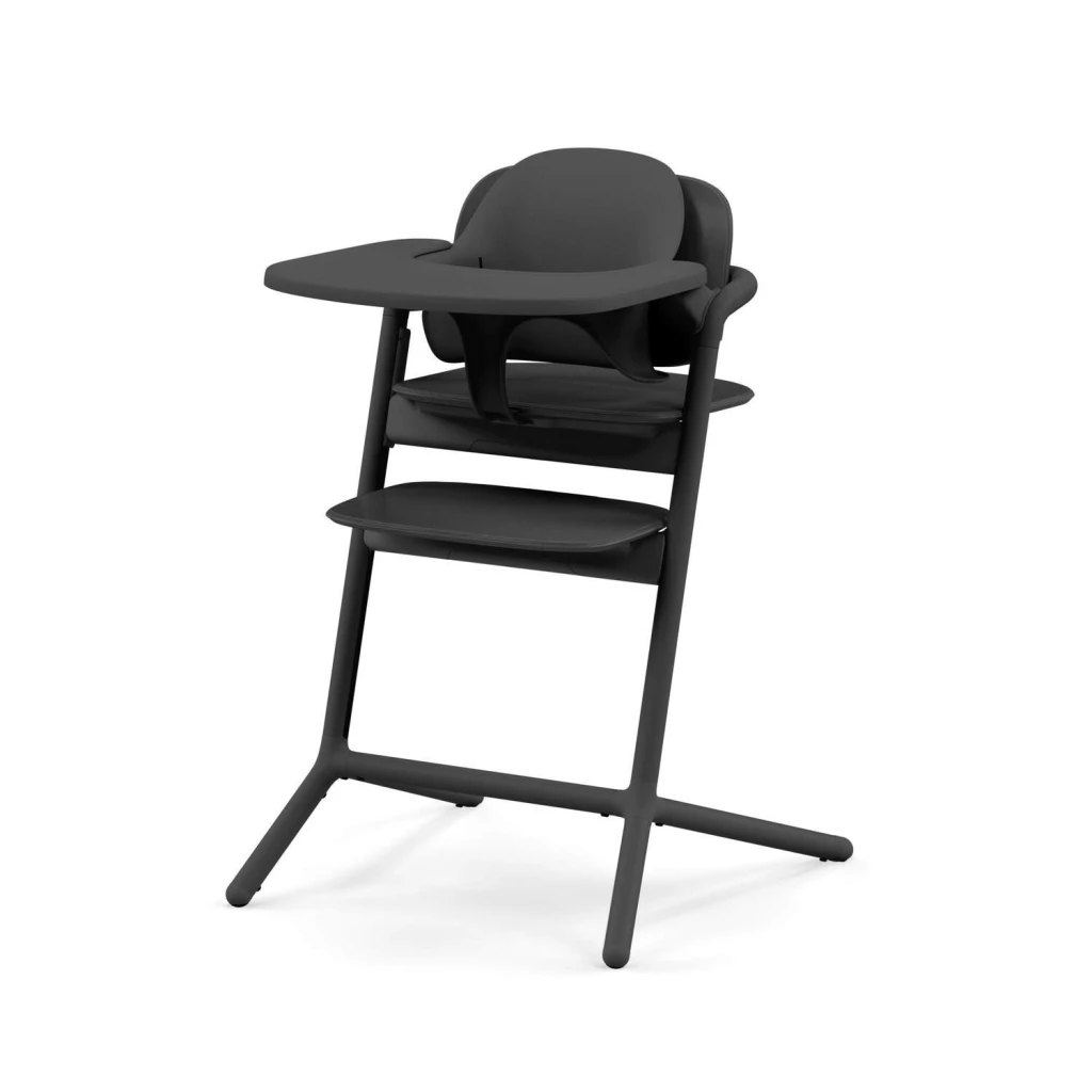 CYBEX HRANILICA LEMO 4IN1 SET ABTSHE STUNNING BLACK