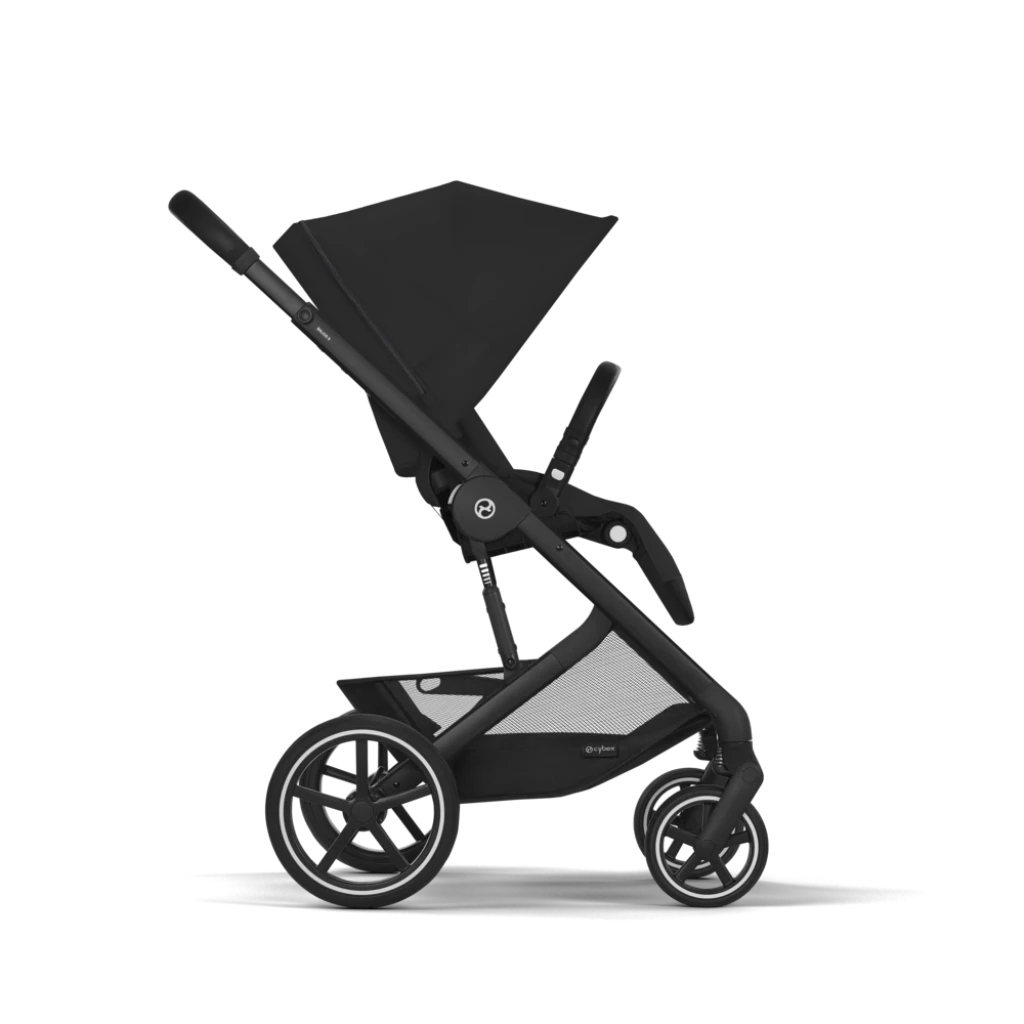 CYBEX KOLICA BALIOS S LUX BLK MOON BLACK SET 3IN1