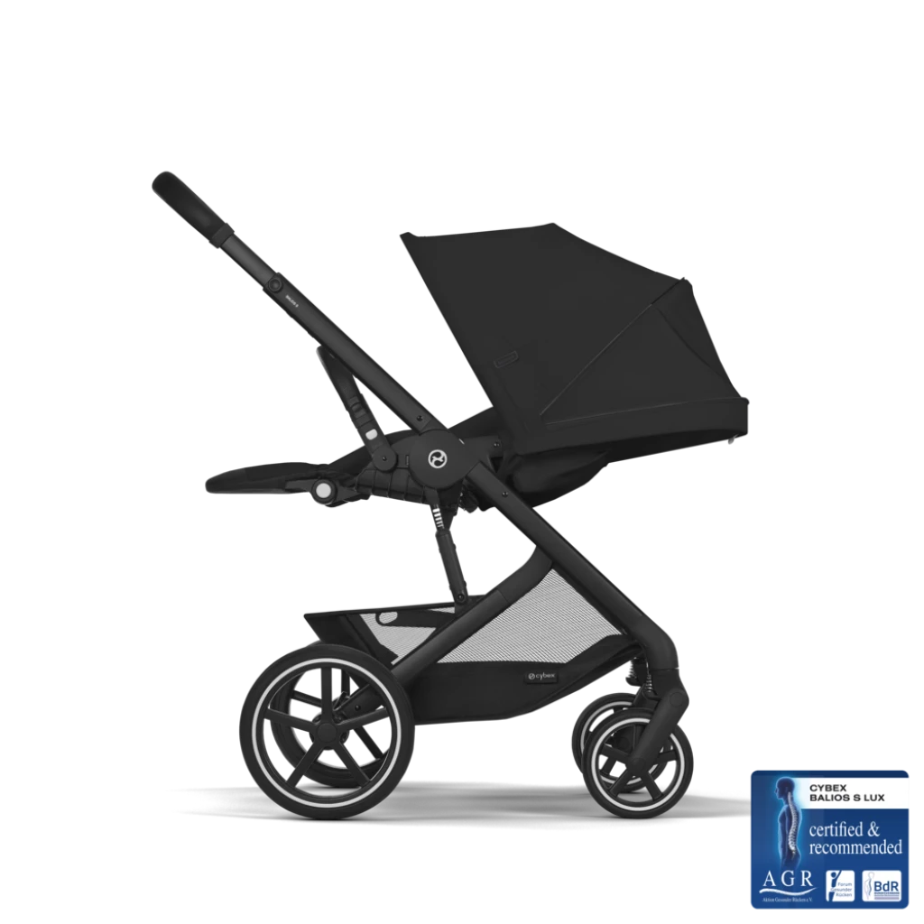 CYBEX KOLICA BALIOS S LUX BLK MOON BLACK SET 3IN1
