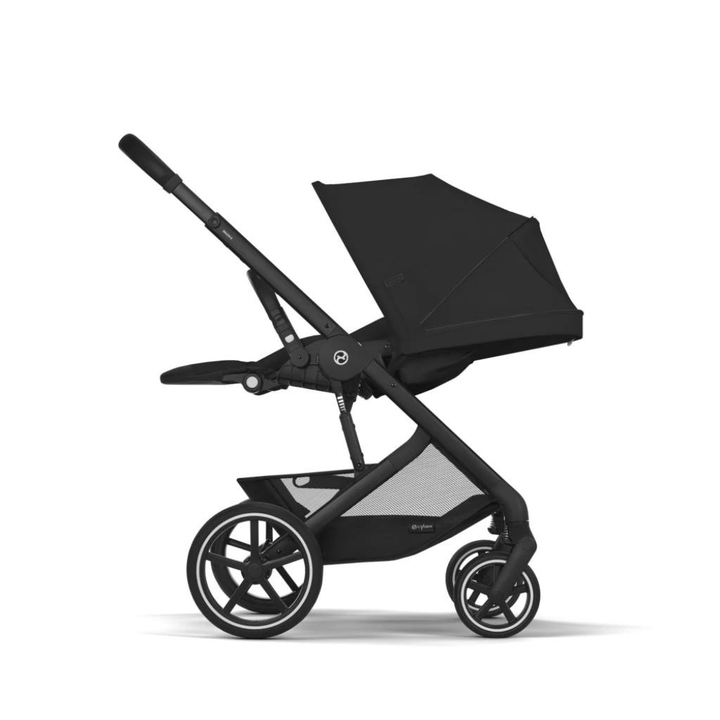 CYBEX KOLICA BALIOS S LUX BLK MOON BLACK SET 3IN1