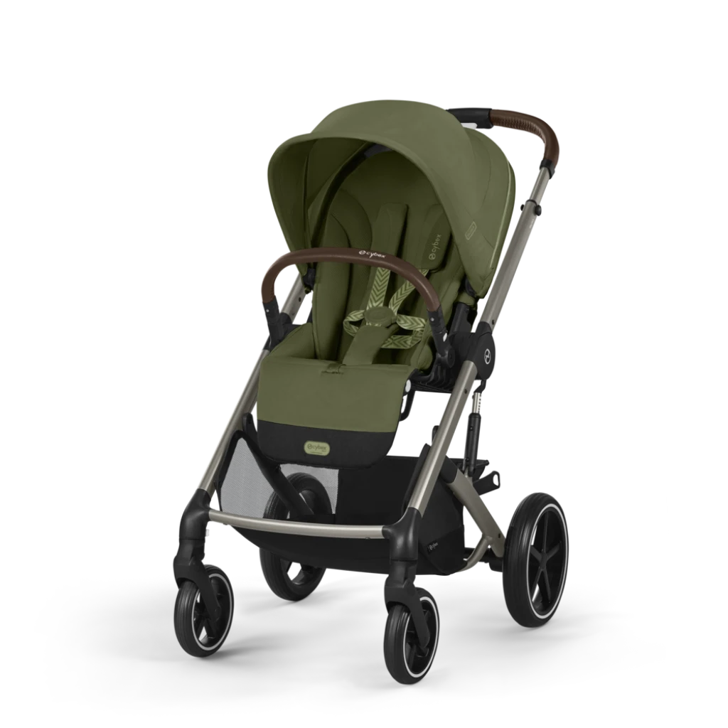CYBEX KOLICA BALIOS S LUX TPE B MOSS GREEN KHAKI SET 3IN1
