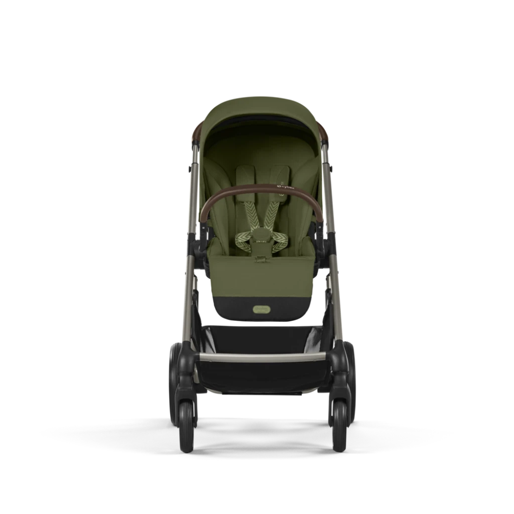 CYBEX KOLICA BALIOS S LUX TPE B MOSS GREEN KHAKI SET 3IN1