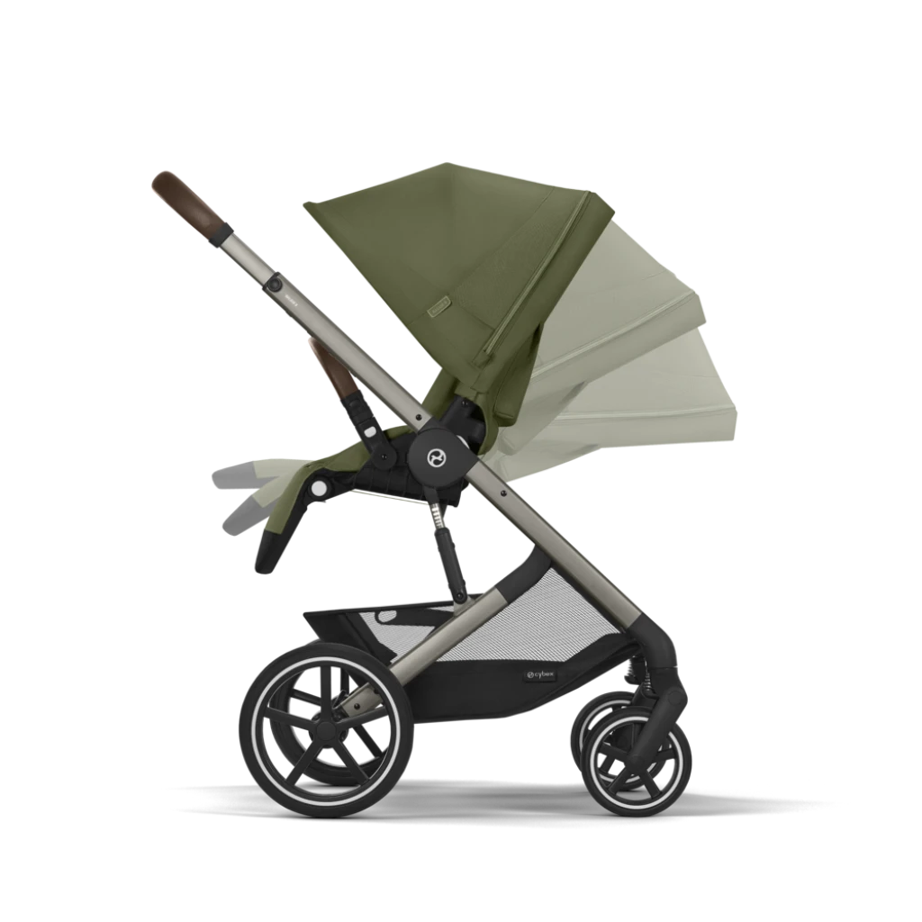 CYBEX KOLICA BALIOS S LUX TPE B MOSS GREEN KHAKI SET 3IN1